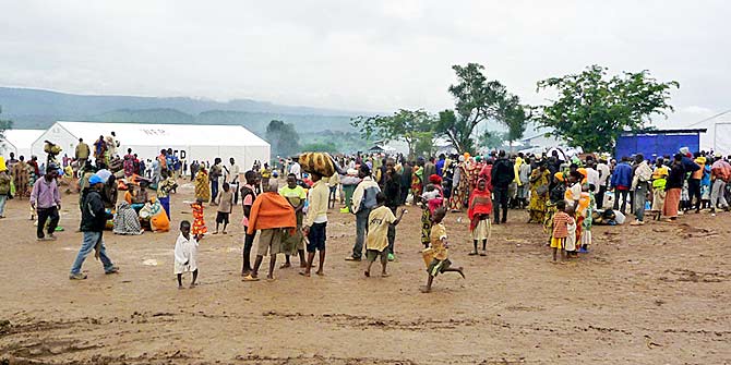 Burundi refugees at the Mahama refugee camp, Rwanda. Photo credit: EU/ECHO/Thomas Conan CC BY-NC-ND 2.0 (Via Flickr http://bit.ly/1K5Wbwy)