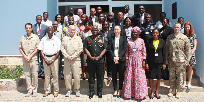 The Humanitarian Assistance in West Africa (HAWA) course brings together civilian, police and military actors together in an intense two-week course in Ghana. 