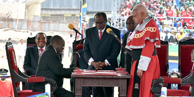 President John Magufuli was inaugurated as Tanzania leader in November 2015, but so far seems cautious in overhauling the constitution of the Union