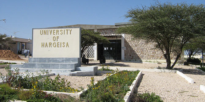 Photo Credit: University of Hargeisa (http://bit.ly/1Nzs1dG)