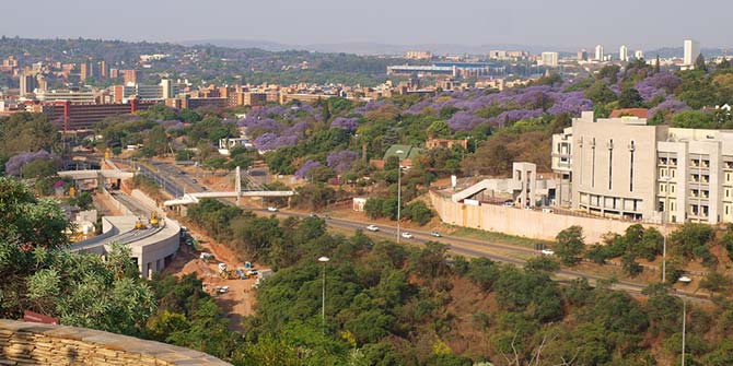 A view of the city of Pretoria Photo Credit: JojoS7 via Flickr (http://bit.ly/1PEnPu7)