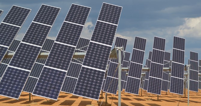 Solar Panels (image courtesy of James Moran via Flickr CC BY-NC 2.0)