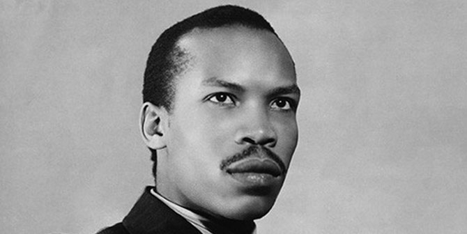 A young Seretse Khama who would later become the first President of Botswana