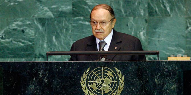 President Abdelaziz Bouteflika is Algeria's longest serving leader Photo Credit: United Nations Photo via Flickr (http://bit.ly/2fDieDS) CC BY-NC-ND 2.0