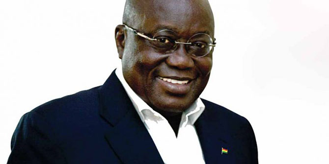 It's three times successful for Nana Akufo Addo as he is elected President of Ghana Photo Credit: Politiciscope http://bit.ly/2hkKwYi