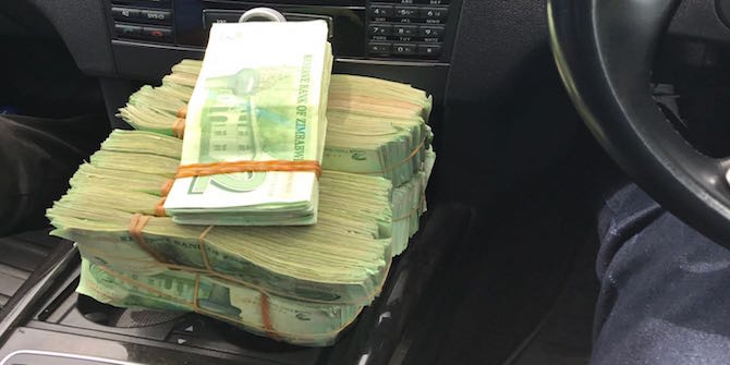 Zimbabwe's new bond notes