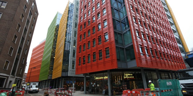 Central St giles