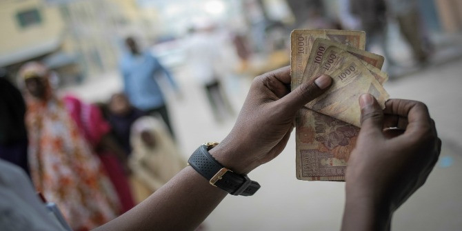 Somali money
