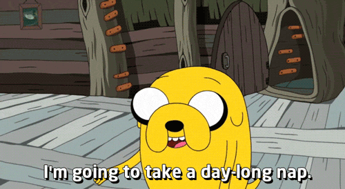 Adventure Time day long nap