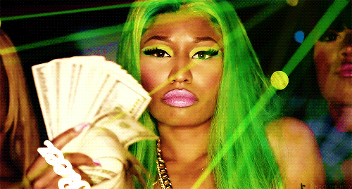 Nicki Minaj money