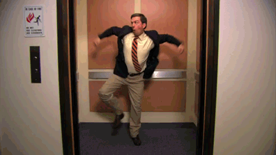 Andy The Office dancing