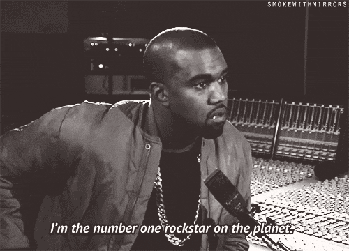 Kanye I am the greatest rockstar on the planet
