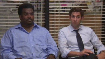 Jim and Darryl The Office