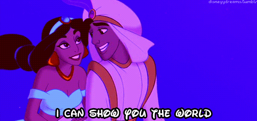 Aladdin I can show you the world
