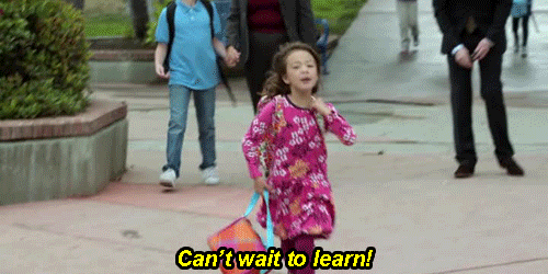 Modern Family Lily can't wait to learn