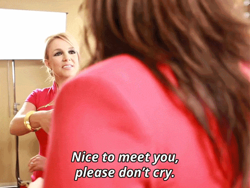 Britney Nice to meet you