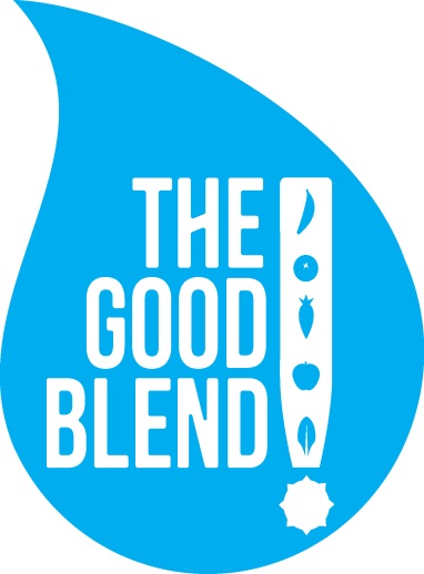 The Good Blend logo