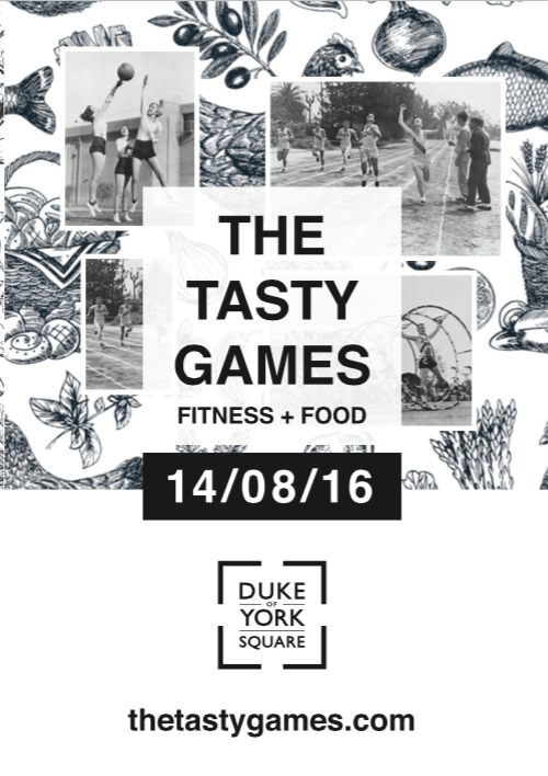The Tasty Games poster