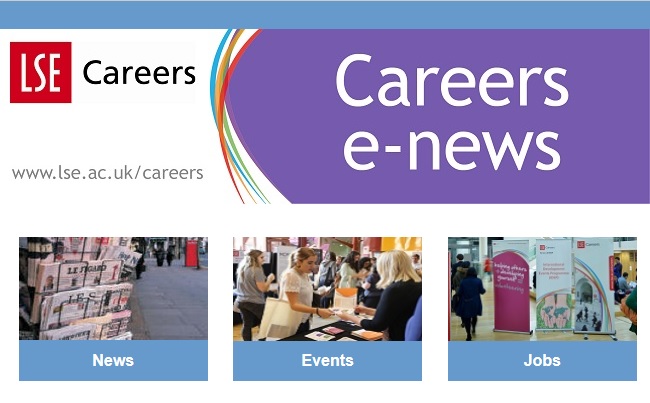Careers newsletter banner