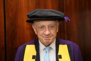 Professor in Practice Peter Sutherland, Chair of LSE Court and Council 2008-2015