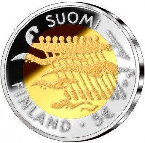 Independent_Finland_90_years_5_euro_Obverse
