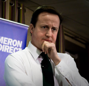 UK Prime Minister David Cameron Credit: Jim Millen (CC BY-NC-SA 2.0)