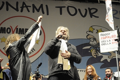 Beppe Grillo (Creative Commons BY NC SA)