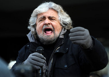 Beppe Grillo, Credit: Niccolò Caranti (CC BY 2.0)