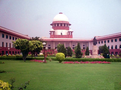 Supreme Court of India Credit Legaleagle86 at en.wikipedia [CC-BY-SA-3.0 