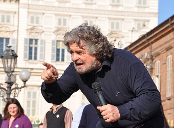 Beppe Grillo, Credit: Giorgio Brida (CC BY 2.0)