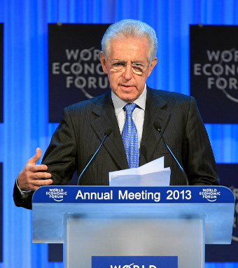 Mario Monti (Credit: World Economic Forum, CC BY 2.0)