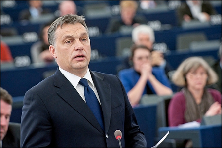 Hungarian Prime Minister Viktor Orbán Credit: European Parliament (Creative Commons BY NC ND)