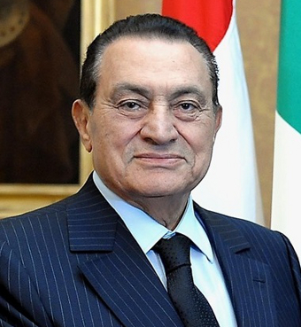 Hosni Mubarak, Credit: Presidenza della Repubblica (CC-BY-SA-3.0)