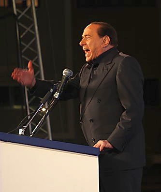 Silvio Berlusconi, Credit: Lorenza e Vincenzo Iaconianni (CC-BY-SA-3.0)