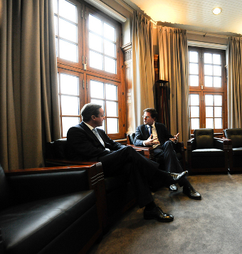 Mark Rutte and David Cameron, Credit: Mark Rutte (CC-BY-SA-3.0)