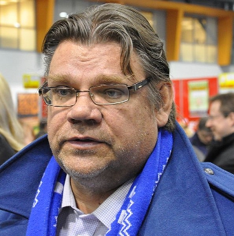 True Finns party chairman Timo Soini, Credit: Soppakanuuna (CC-BY-SA-3.0)