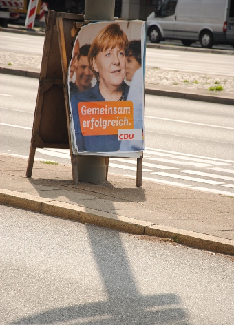 CDU poster, Credit: Marcus Yorke