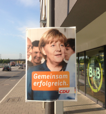 CDU election poster, Credit: m.p.3 (CC-BY-SA-3.0)
