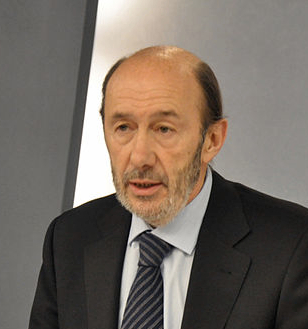 Alfredo Pérez Rubalcaba, PSOE Secretary General