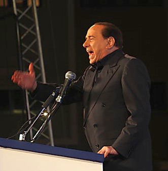 Silvio Berlusconi (Credit: Lorenza e Vincenzo Iaconianni, CC-BY-SA-3.0)