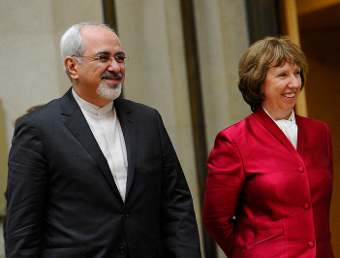 EU High Representative Catherine Ashton and Iran Foreign Minister Javad Zarif, Credit: EEAS (CC-BY-SA-3.0)
