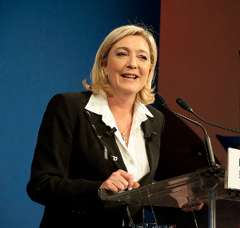 Marine Le Pen (Credit: Rémi Noyon, CC-BY-SA-3.0)