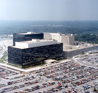 NSA headquarters, Fort Meade, Maryland