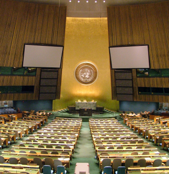 UN General Assembly, Credit: PAVDW (CC-BY-SA-3.0)