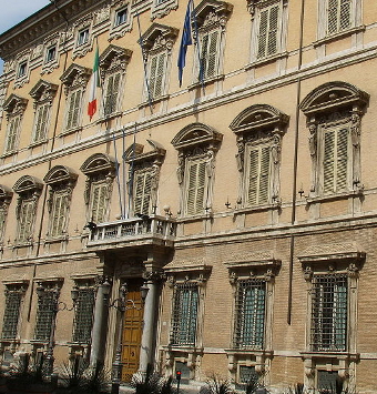 Italian Senate building, Credit: Sailko (CC-BY-SA-3.0)