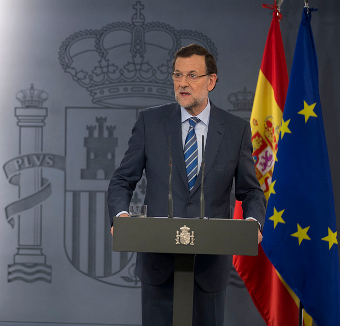 Spanish Prime Minister Mariano Rajoy, Credit: Spanish Government (CC-BY-SA-3.0)