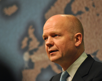 British Foreign Secretary William Hague, Credit: Chatham House (CC-BY-SA-3.0)