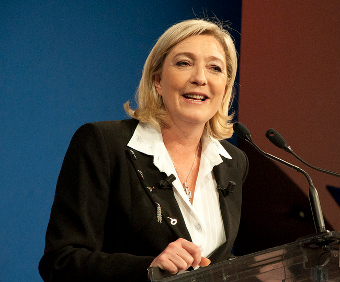 Marine Le Pen, Credit: Remi Noyon (CC-BY-SA-3.0)