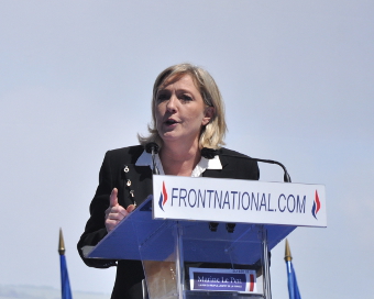 Marine Le Pen, Credit: Blandine Le Cain (CC-BY-SA-3.0)