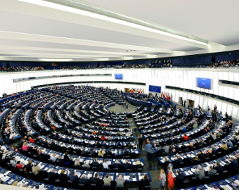 European Parliament chamber in Strasbourg, Credit: © European Union 2014 - European Parliament (CC-BY-SA-ND-NC-3.0)